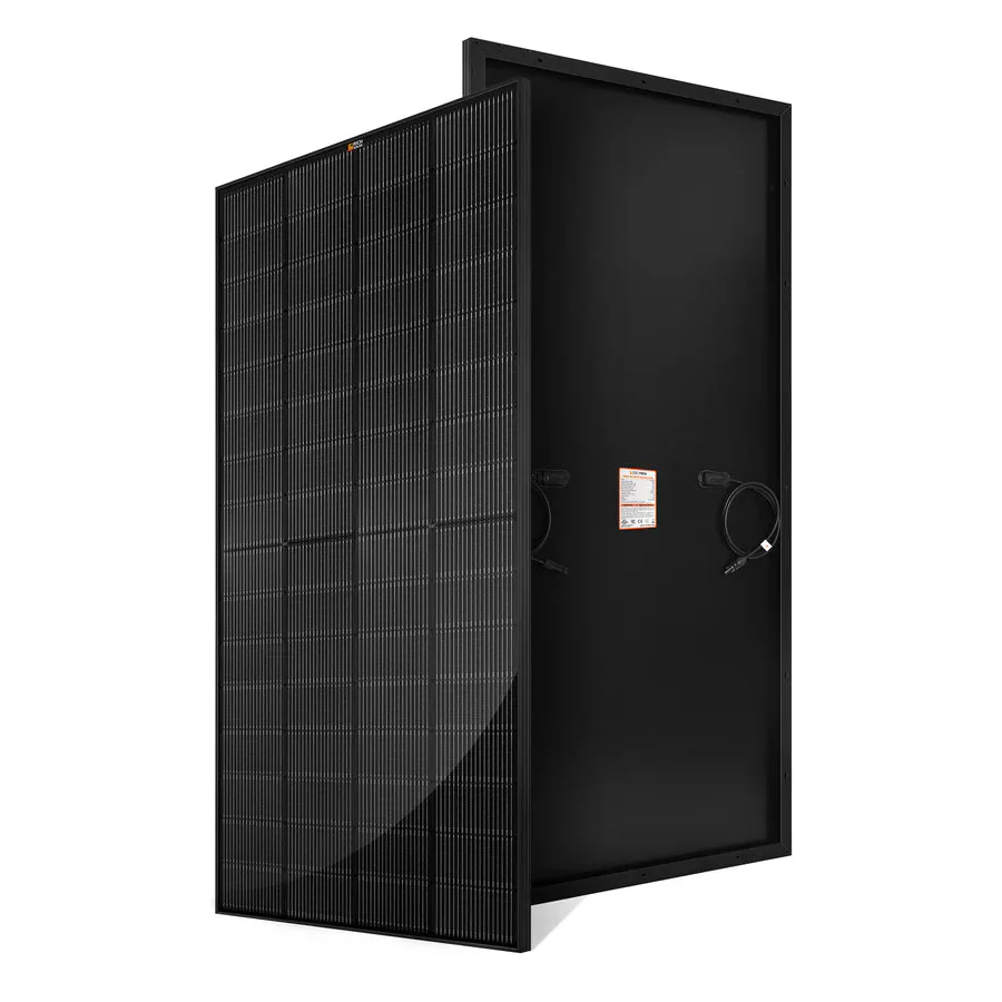 Rich Solar MEGA 250 Watt Monocrystalline Solar Panel UL Certified Black