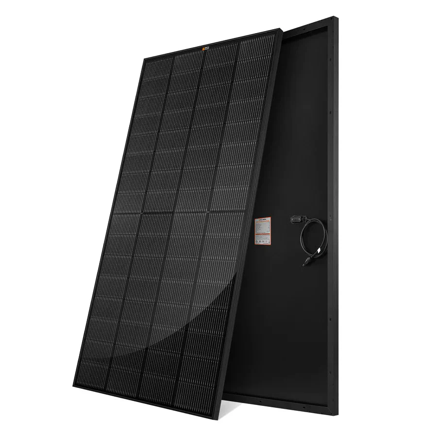 Rich Solar MEGA 250 Watt Monocrystalline Solar Panel UL Certified Black - Image 3