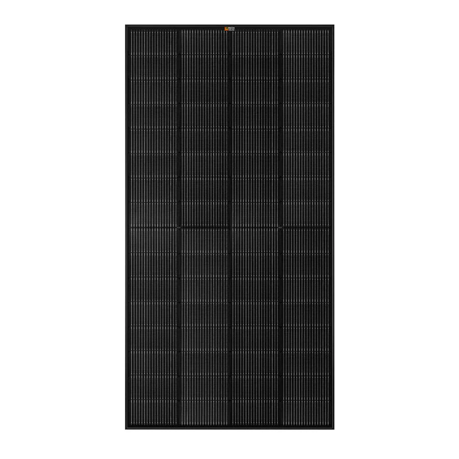 Rich Solar MEGA 250 Watt Monocrystalline Solar Panel UL Certified Black - Image 5