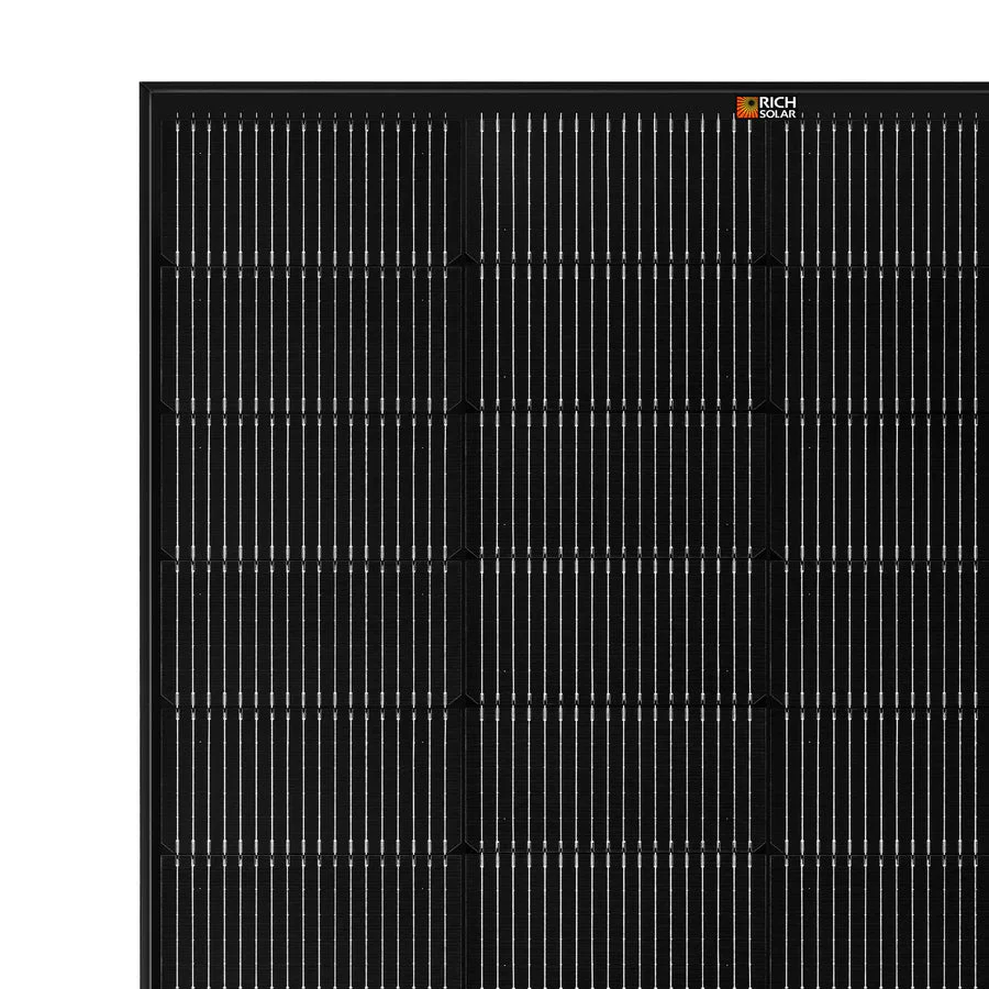 Rich Solar MEGA 250 Watt Monocrystalline Solar Panel UL Certified Black - Image 7