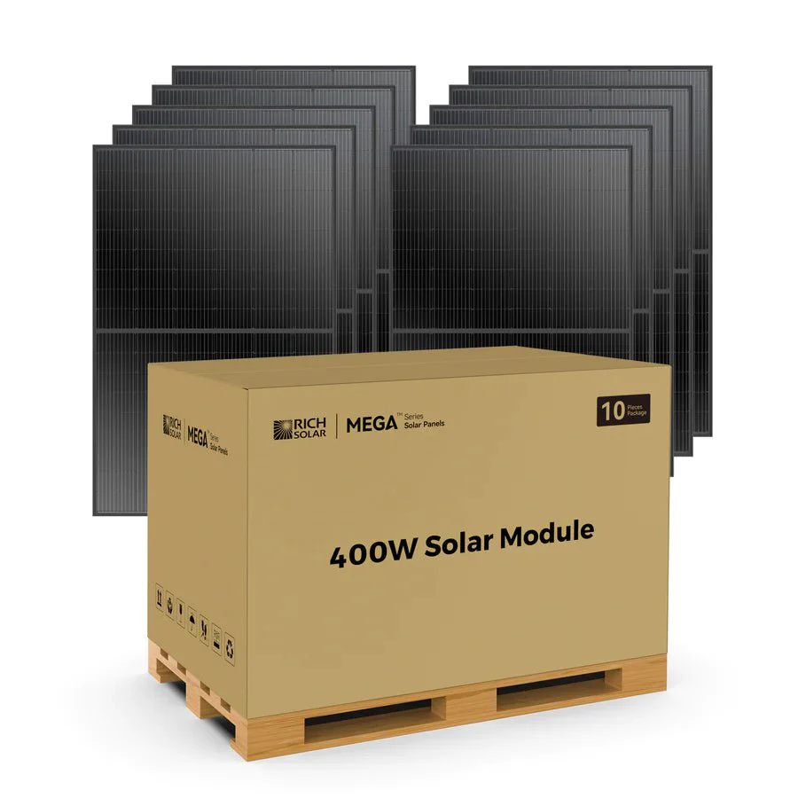 Rich Solar MEGA 400 Watt Monocrystalline Solar Panel - Image 9