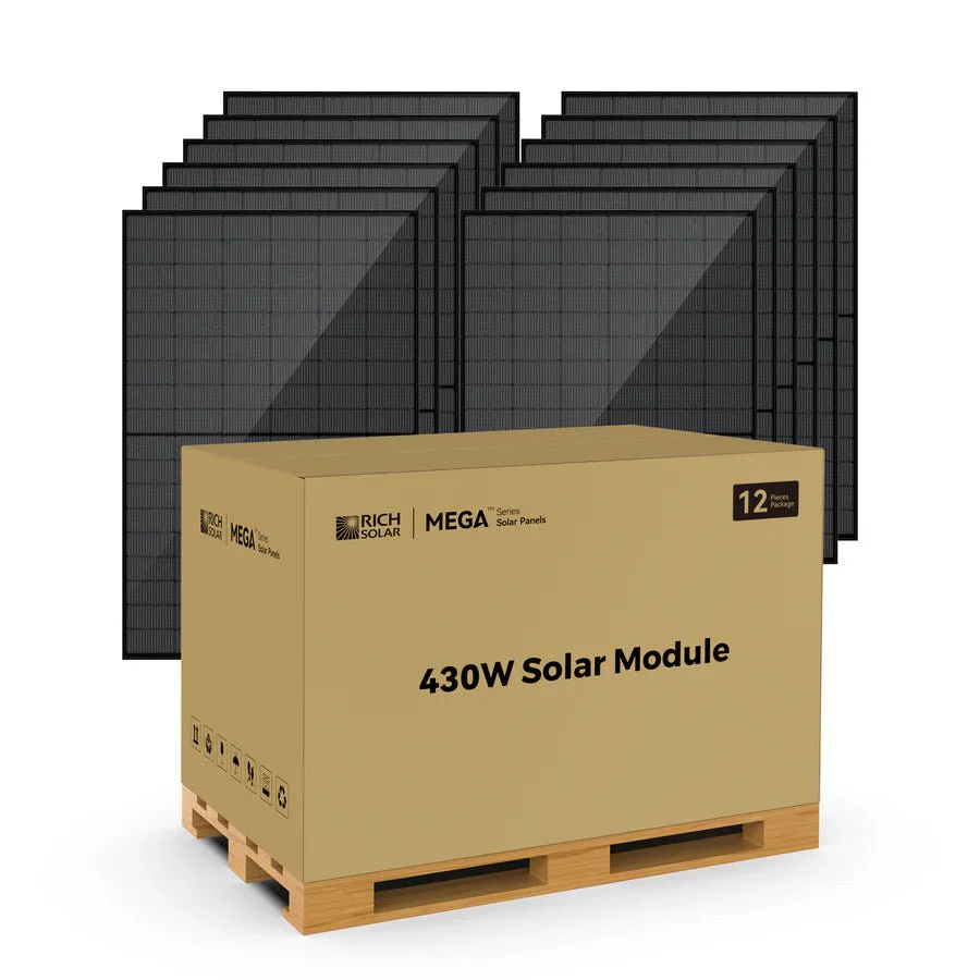 Rich Solar MEGA 430W Bifacial N-Type Solar Panel - Image 3