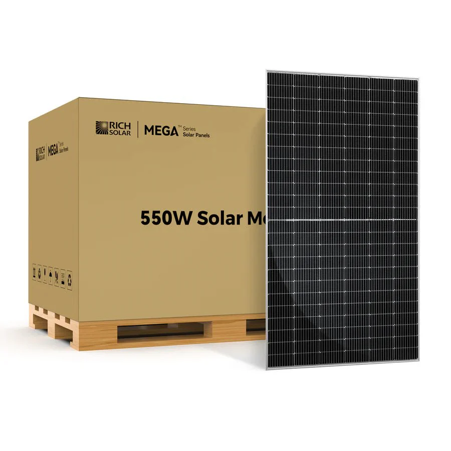 Rich Solar MEGA 550 | 550 Watt Bifacial Rigid Monocrystalline Solar Panel - Image 8