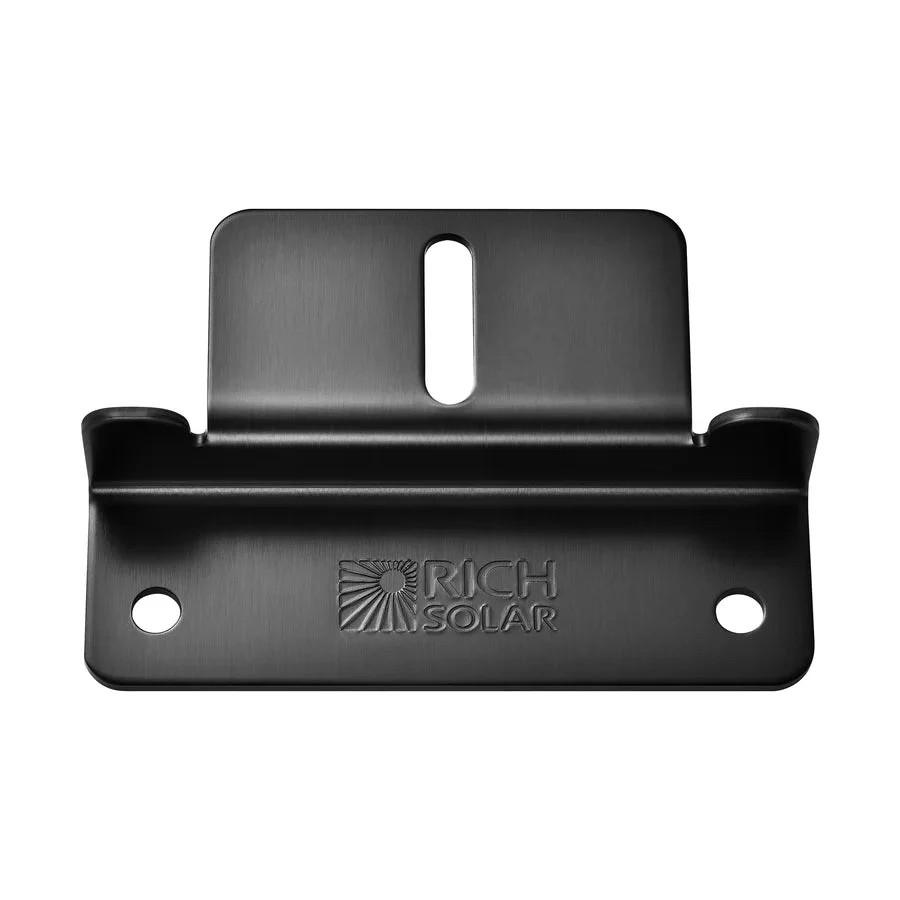 Rich Solar Mounting Hardware Z Brackets With Screws - Set of 4 - Image 8