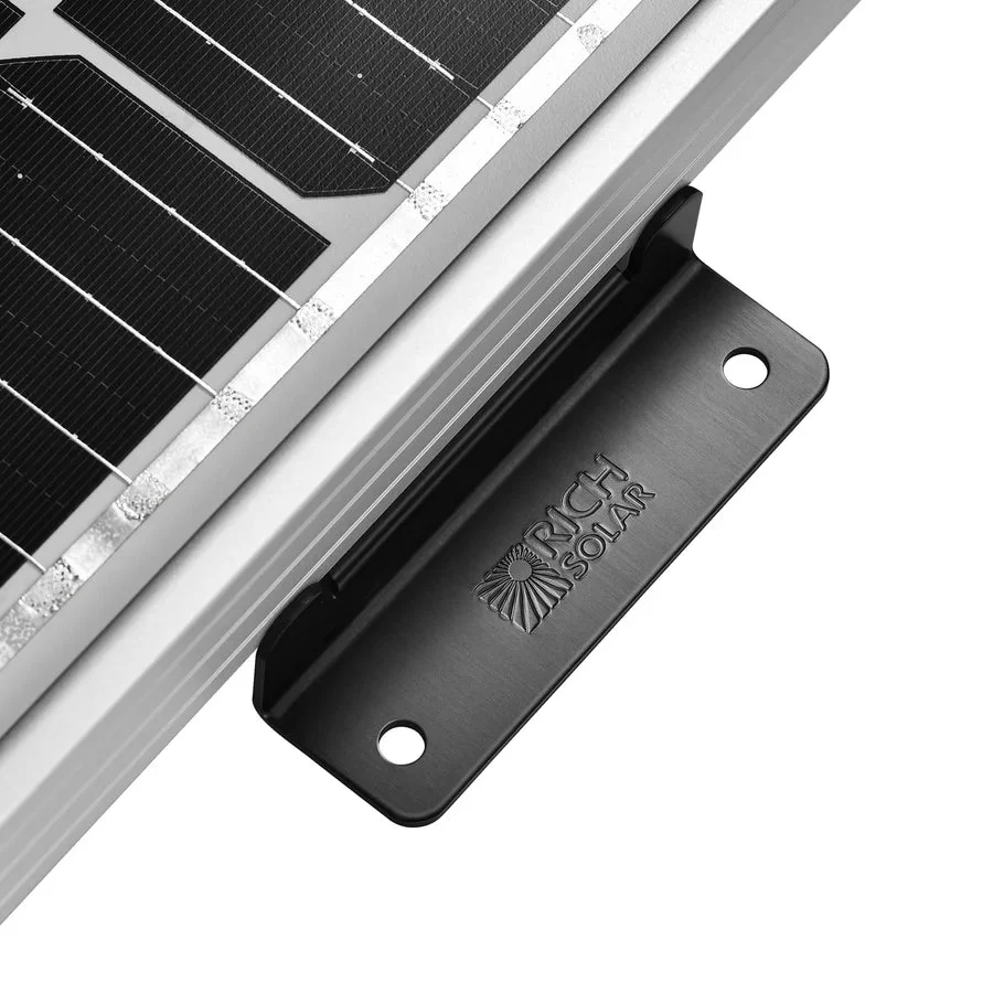 Rich Solar Mounting Hardware Z Brackets With Screws - Set of 4 - Image 9