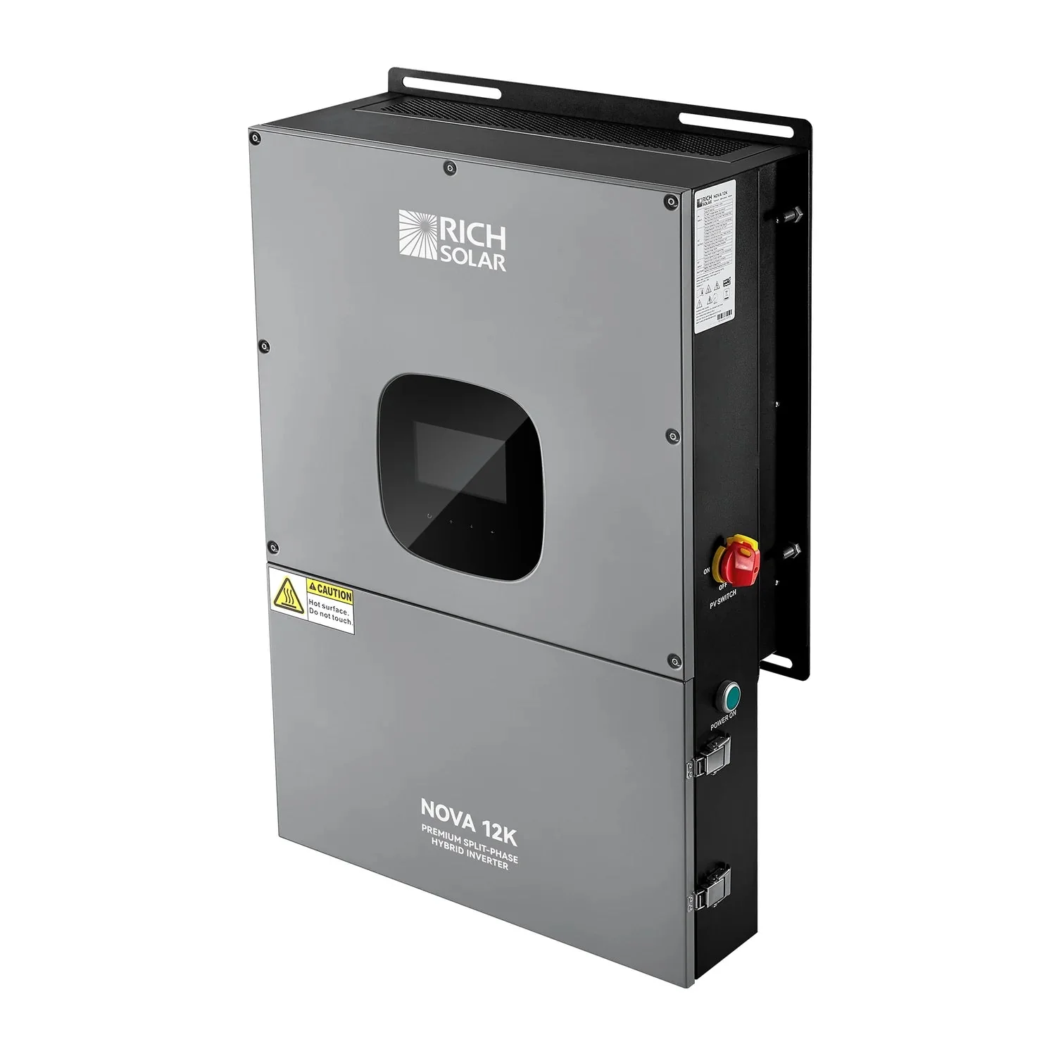 Rich Solar NOVA 12K PV Hybrid Inverter 48V 120/240V Split Phase - Image 3