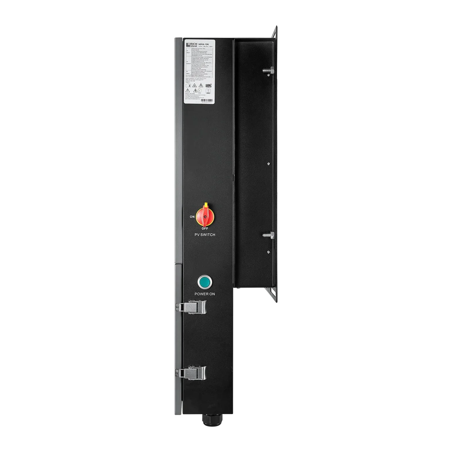 Rich Solar NOVA 12K PV Hybrid Inverter 48V 120/240V Split Phase - Image 4