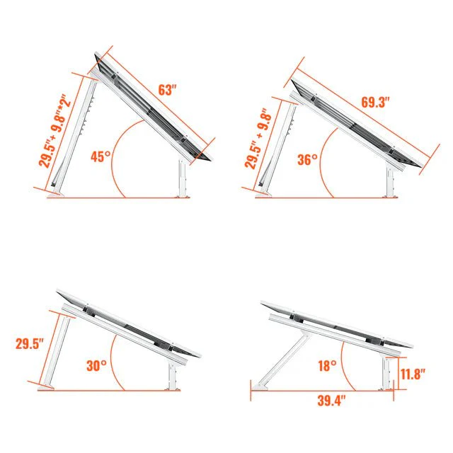 Rich Solar Solar Ground Mount Fits MEGA 335 / MEGA 410 - Image 9