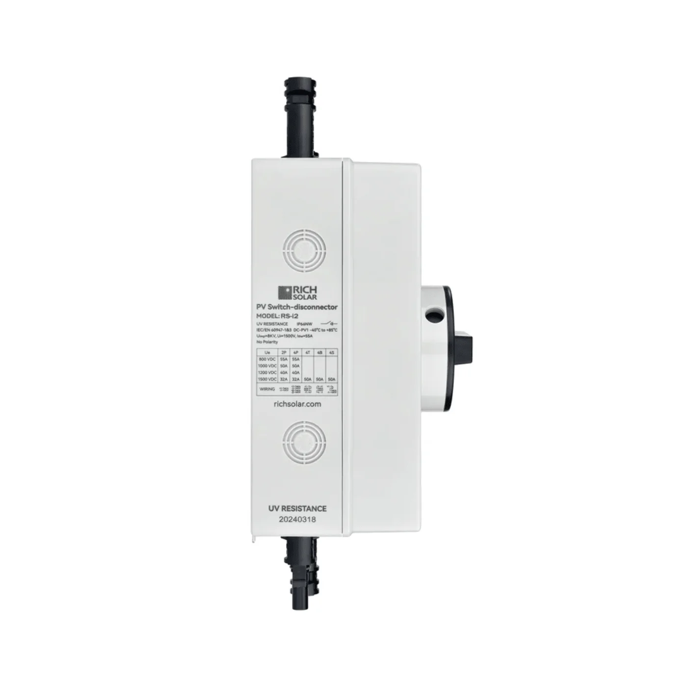 Rich Solar Solar PV DC Quick Disconnect Switch - Image 7