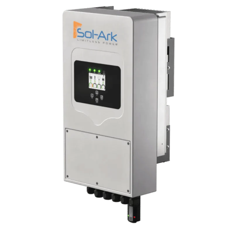 Sol-Ark 5K-1P Single-Phase Pre-Wired Hybrid Inverter - Image 3