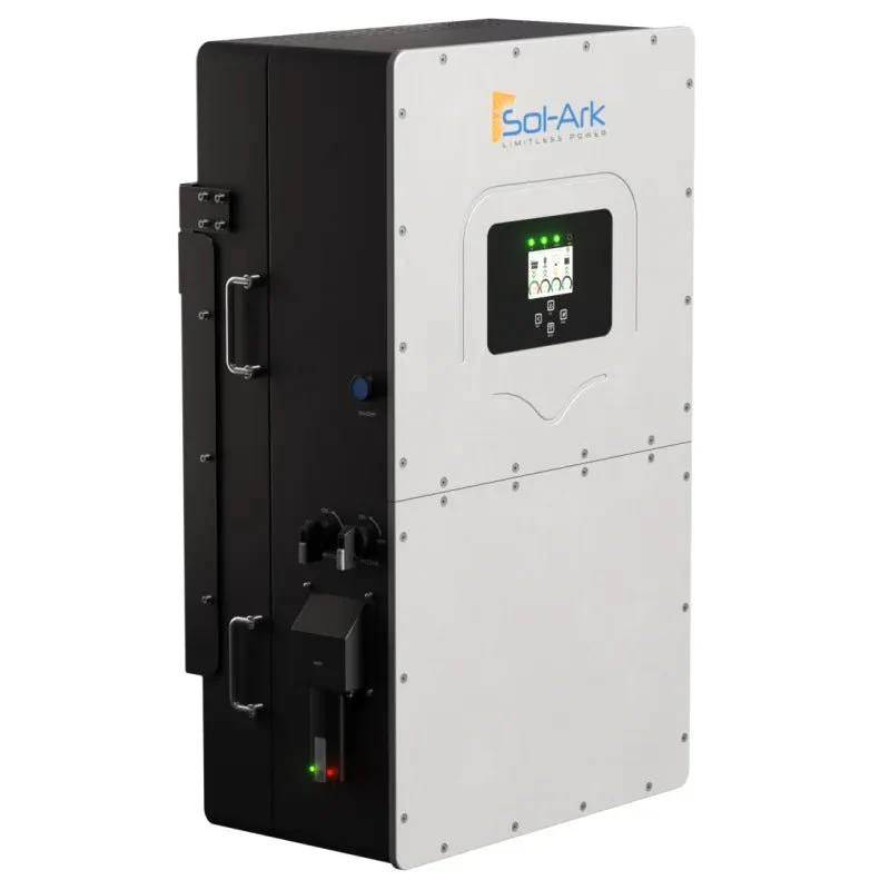 Sol-Ark 60K-3P 480V Pre-Wired Hybrid Inverter System - Image 2