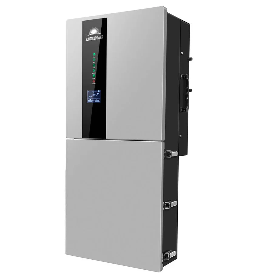 SunGoldPower 11.4kW 48V Split Phase Hybrid Solar Inverter