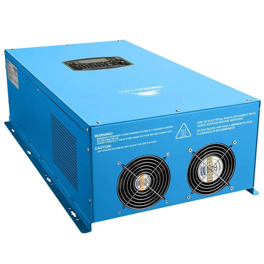 SunGoldPower 12000W 48V Split Phase Pure Sine Wave Inverter Charger - Image 3