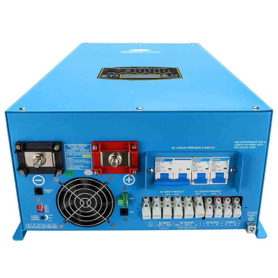SunGoldPower 15000W 48V Split Phase Pure Sine Wave Inverter Charger - Image 4