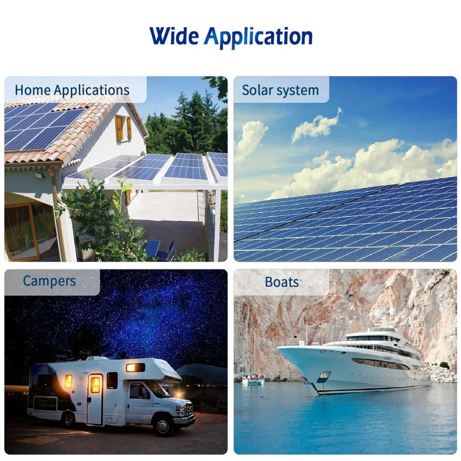 SunGoldPower 2000W DC 12V Pure Sine Wave Inverter With Charger - Image 7