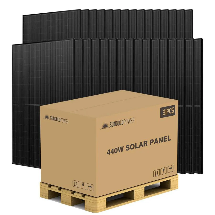 SunGoldPower 440W Monocrystalline Black N-Type Solar Panel - Image 11