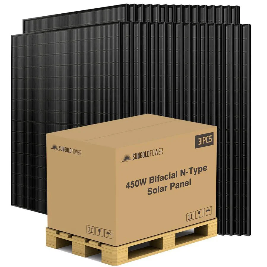 SunGoldPower 450 Watt Bifacial N-Type Monocrystalline Solar Panel - Image 11