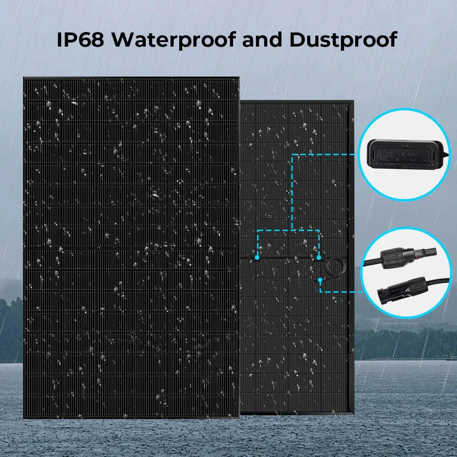 SunGoldPower 450 Watt Bifacial N-Type Monocrystalline Solar Panel - Image 17