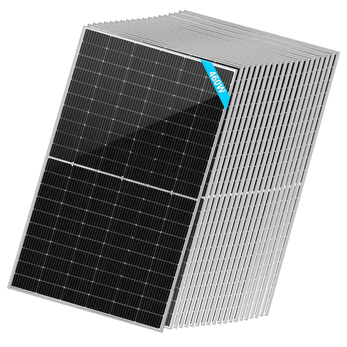 SunGoldPower 460W Bifacial PERC Monocrystalline Solar Panel - Image 10