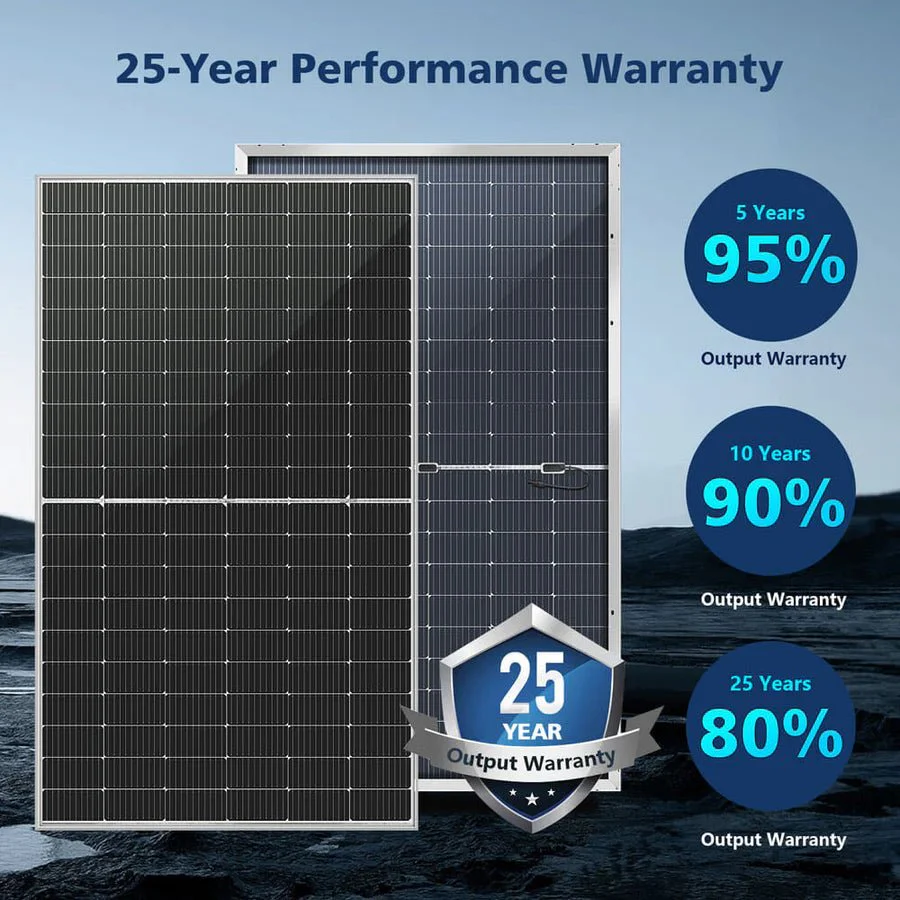SunGoldPower 460W Bifacial PERC Monocrystalline Solar Panel - Image 13