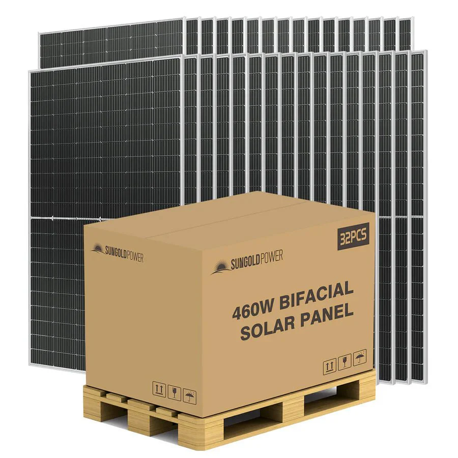 SunGoldPower 460W Bifacial PERC Monocrystalline Solar Panel - Image 15