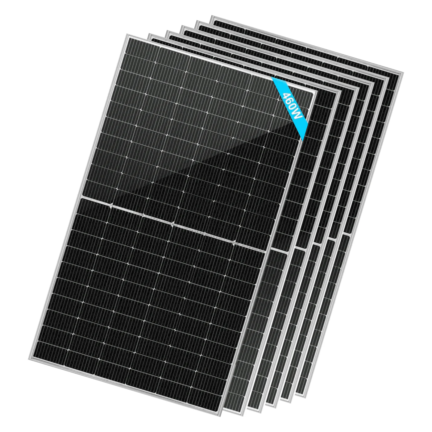 SunGoldPower 460W Bifacial PERC Monocrystalline Solar Panel - Image 3