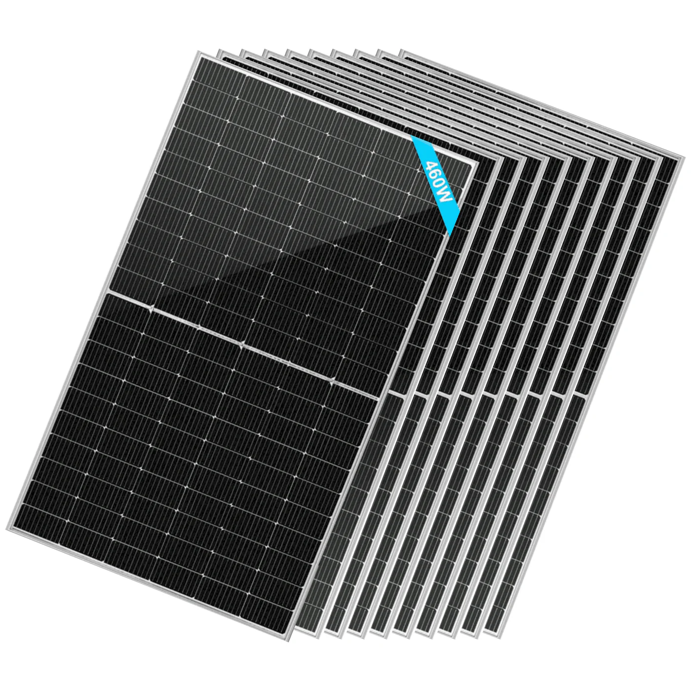 SunGoldPower 460W Bifacial PERC Monocrystalline Solar Panel - Image 5