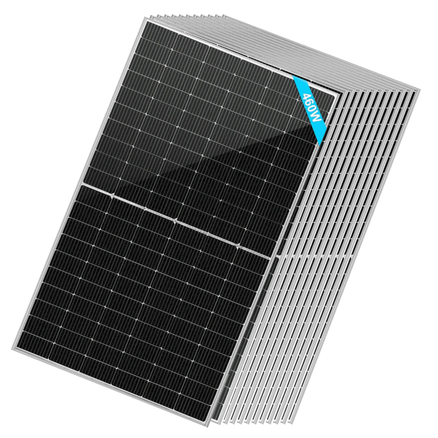 SunGoldPower 460W Bifacial PERC Monocrystalline Solar Panel - Image 6
