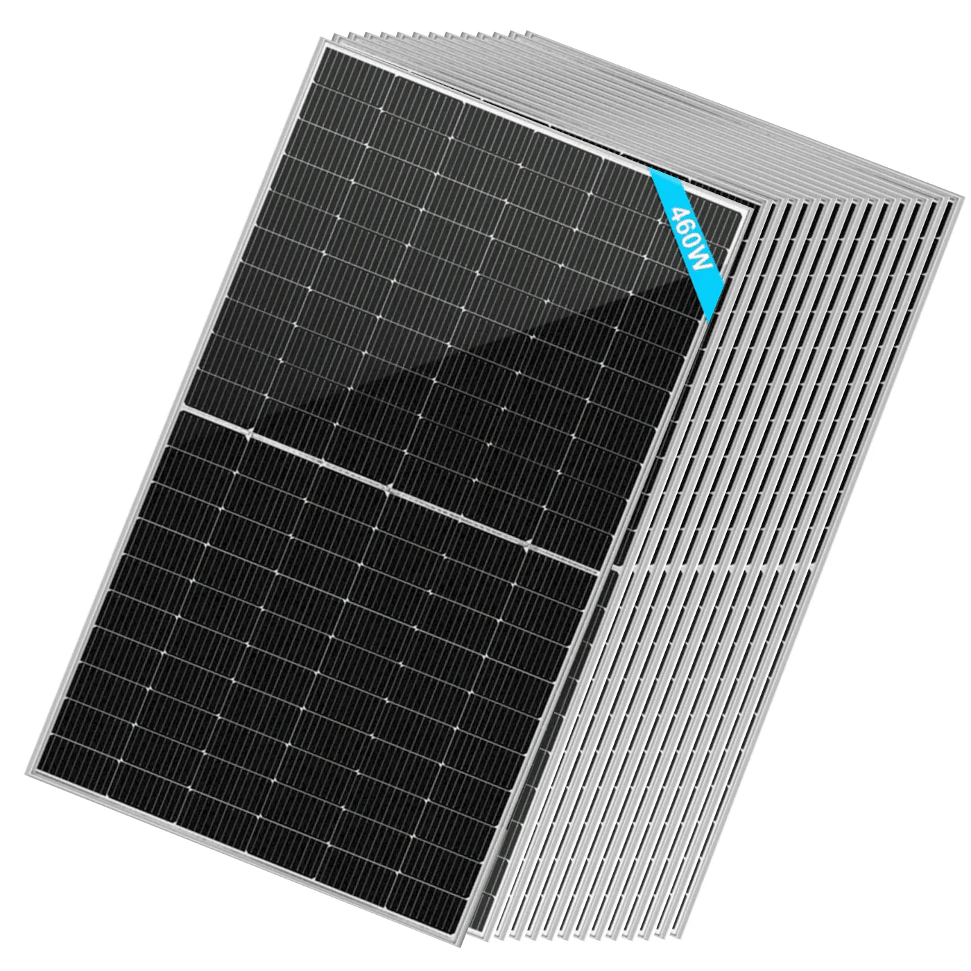 SunGoldPower 460W Bifacial PERC Monocrystalline Solar Panel - Image 7