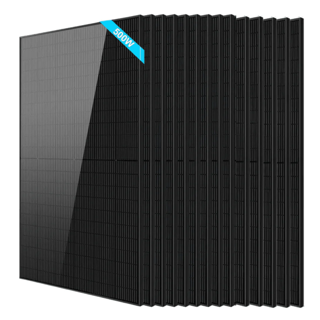 SunGoldPower 500W Monocrystalline Black PERC Solar Panel - Image 13