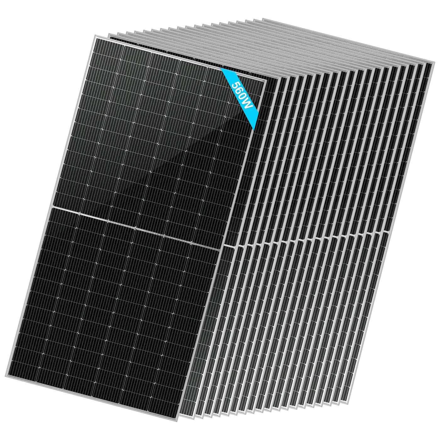 SunGoldPower 560W Bifacial PERC Monocrystalline Solar Panel - Image 10