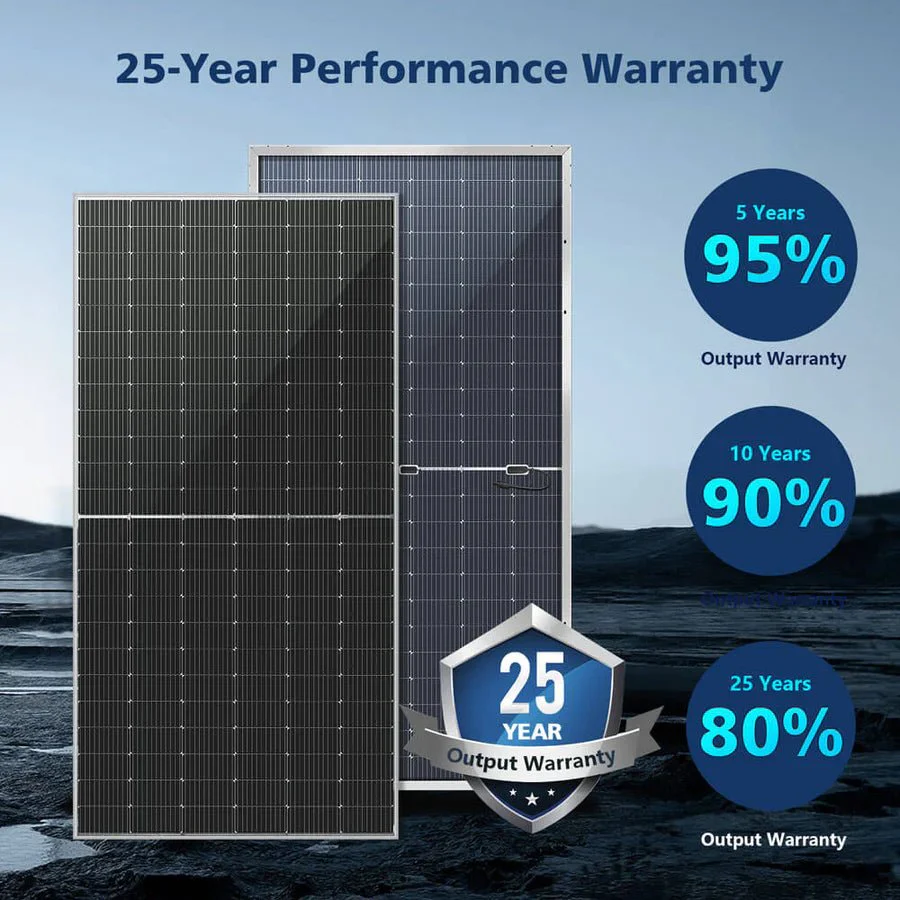 SunGoldPower 560W Bifacial PERC Monocrystalline Solar Panel - Image 13