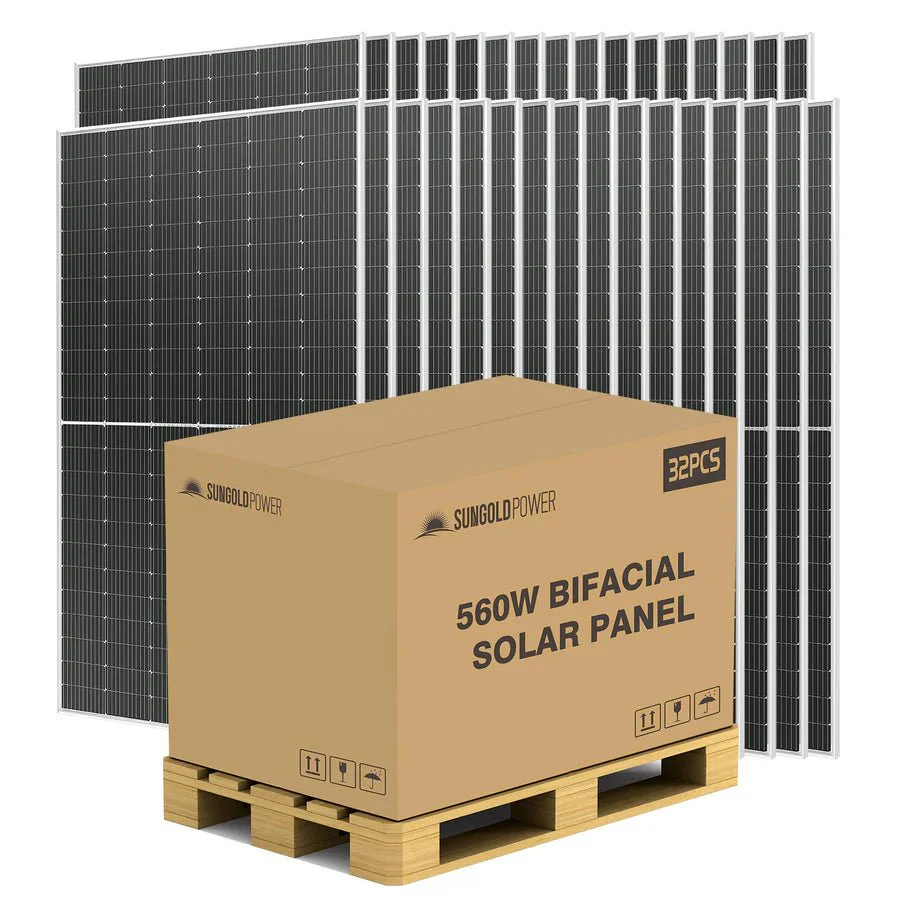 SunGoldPower 560W Bifacial PERC Monocrystalline Solar Panel - Image 15