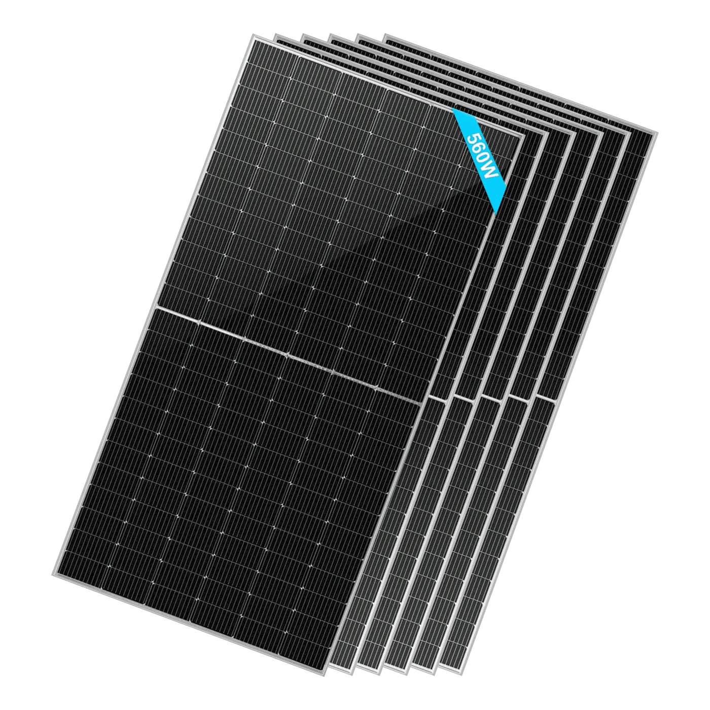 SunGoldPower 560W Bifacial PERC Monocrystalline Solar Panel - Image 3