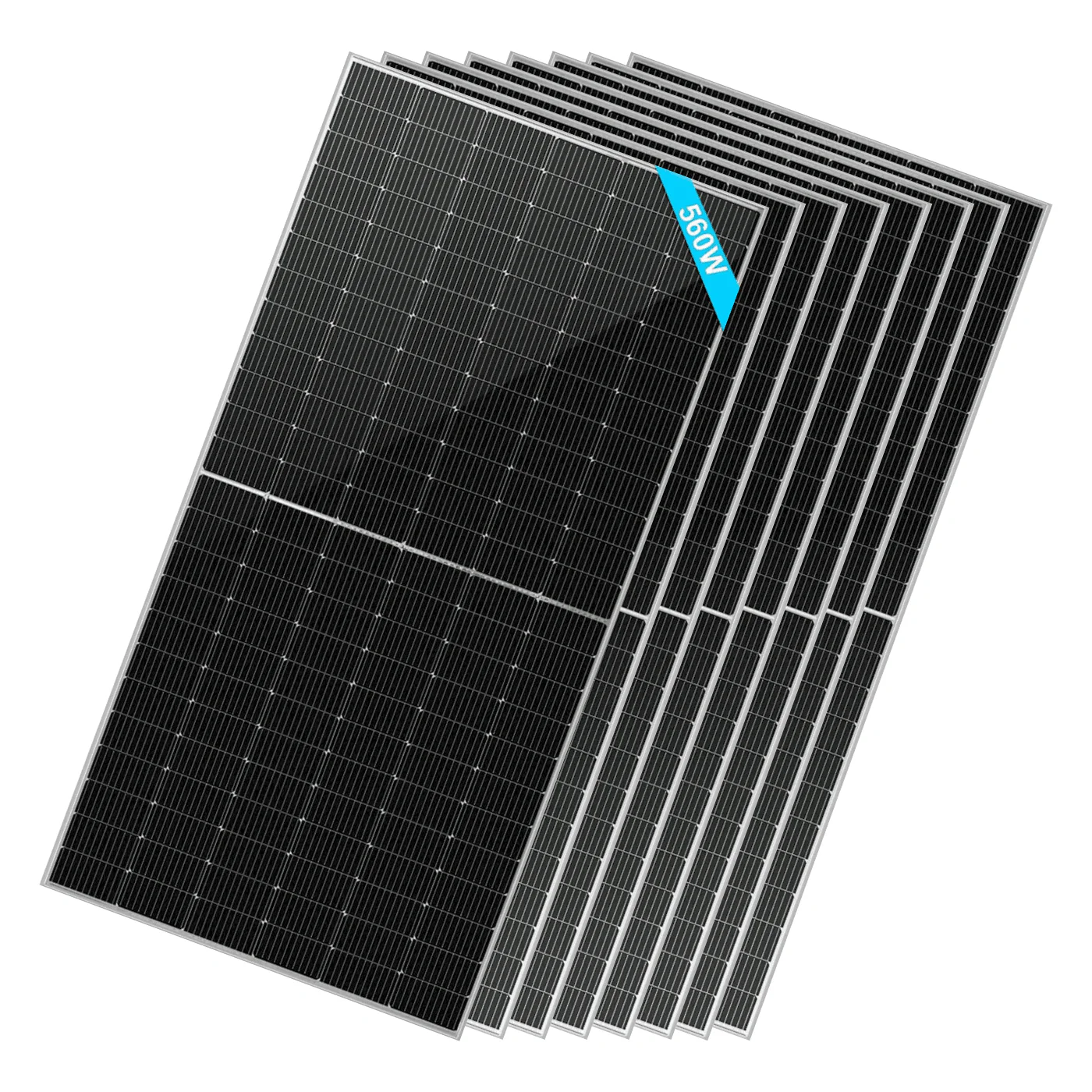 SunGoldPower 560W Bifacial PERC Monocrystalline Solar Panel - Image 4