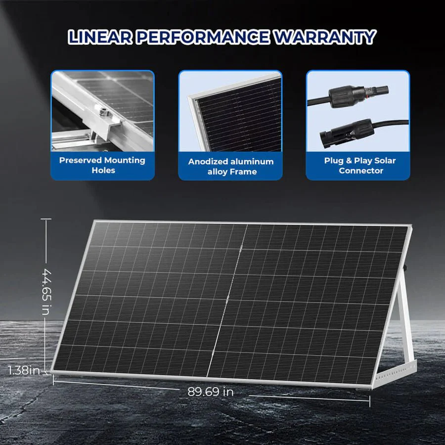 SunGoldPower 590W Bifacial N-Type Monocrystalline Solar Panel - Image 19