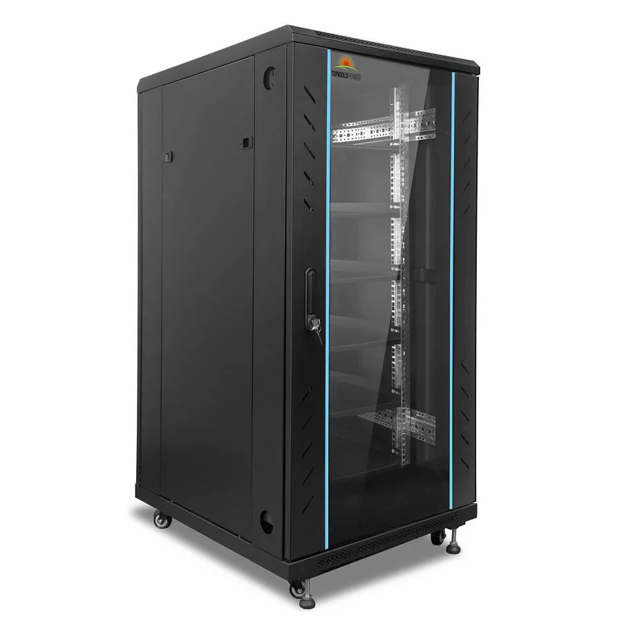 SunGoldPower Enclosed Battery Cabinet 6 Slot with Bus Bar for SG48100P/ SGH48100T - Image 3