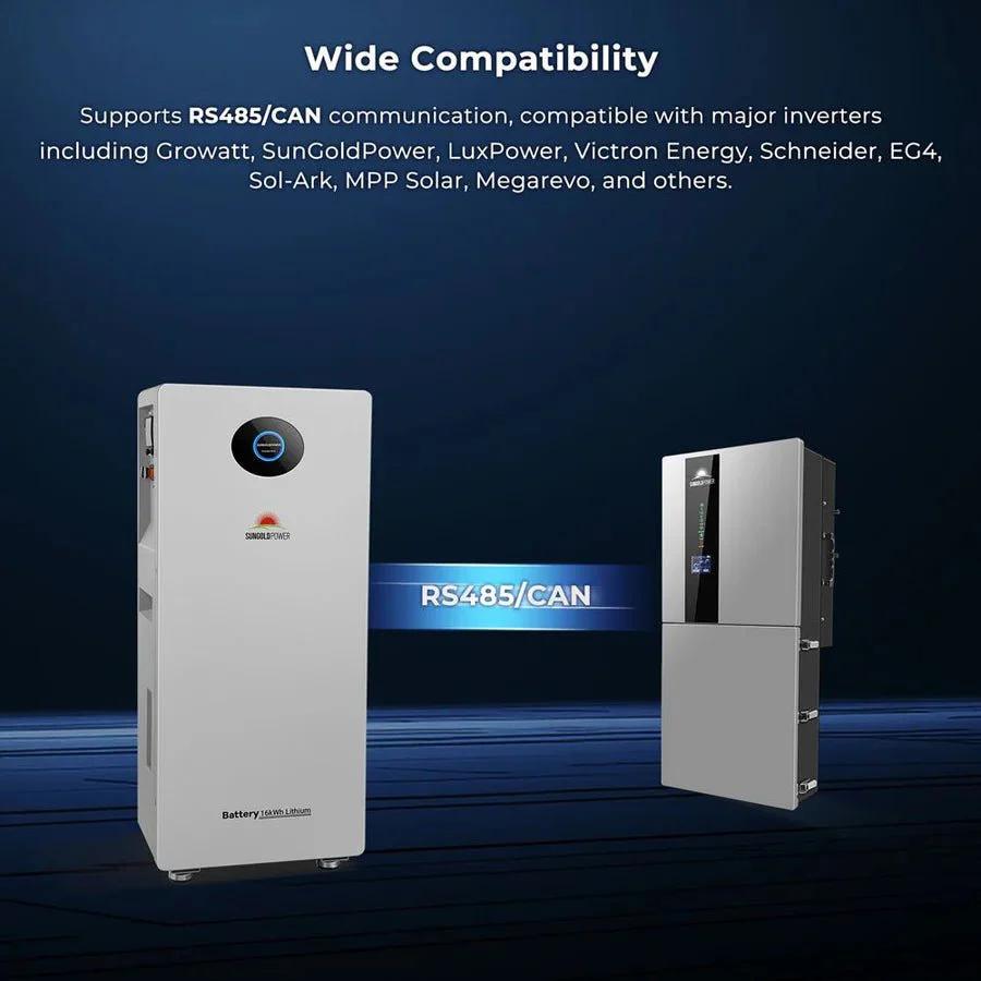 SunGoldPower PowerMax 51.2V 314AH Outdoor Energy Storage Battery UL1973 & UL9540A - Image 3