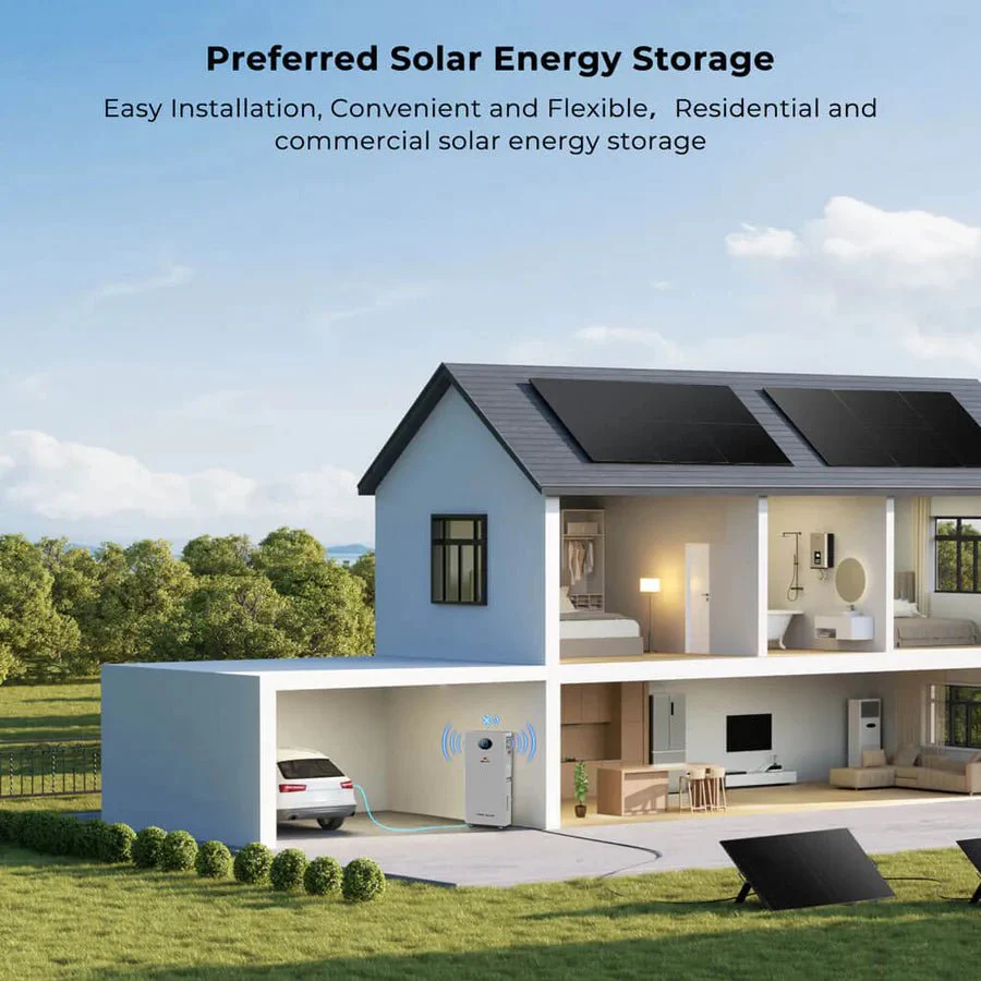 SunGoldPower PowerMax 51.2V 314AH Outdoor Energy Storage Battery UL1973 & UL9540A - Image 7