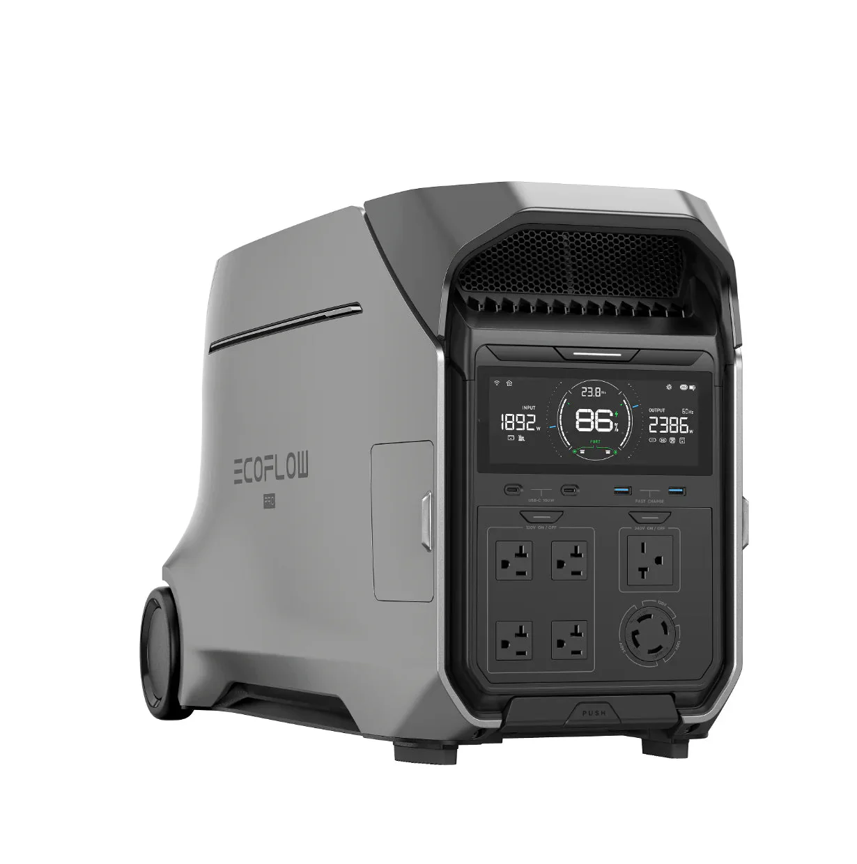 [Triple Kit] EcoFlow DELTA Pro 3 Portable Power Station + Smart Home Panel 2 - Image 4