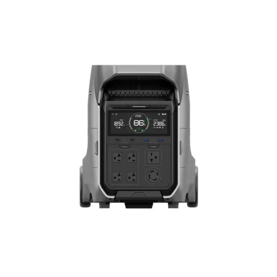 [Triple Kit] EcoFlow DELTA Pro 3 Portable Power Station + Smart Home Panel 2 - Image 6