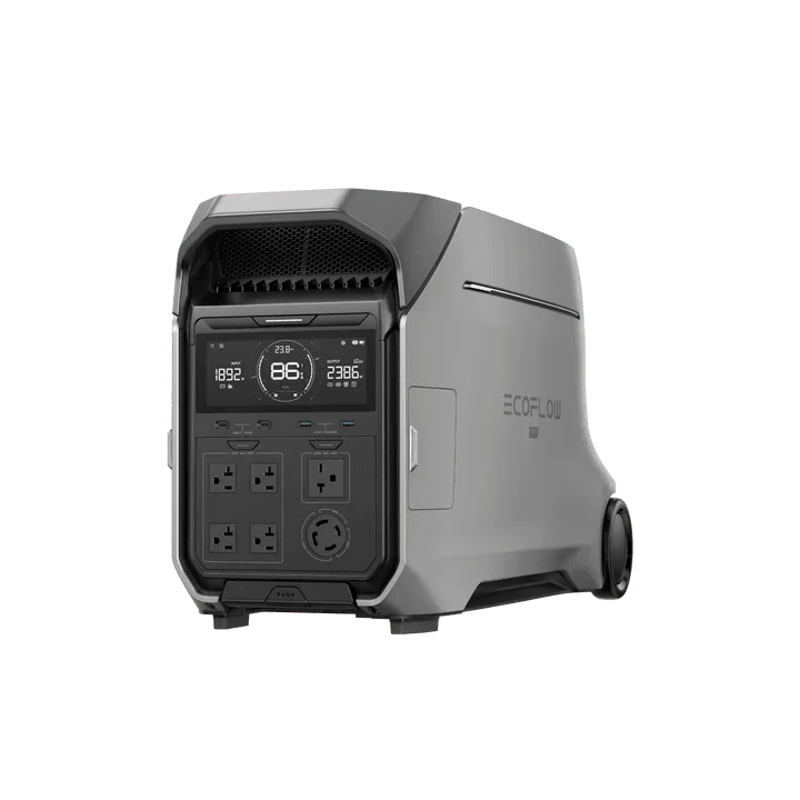 [Triple Kit] EcoFlow DELTA Pro 3 Portable Power Station + Smart Home Panel 2 - Image 8