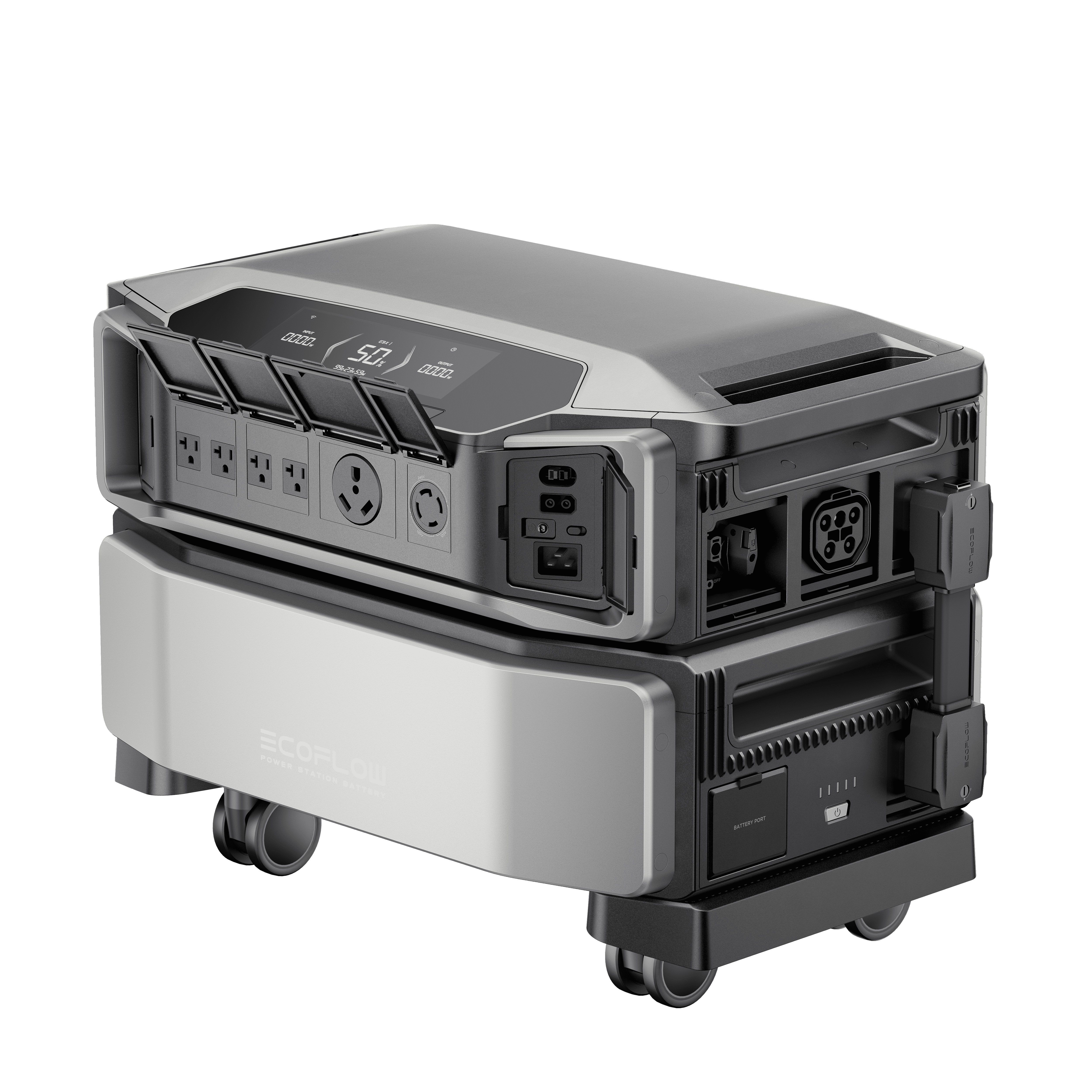 EcoFlow DELTA Pro Ultra Inverter + Batteries - Image 10