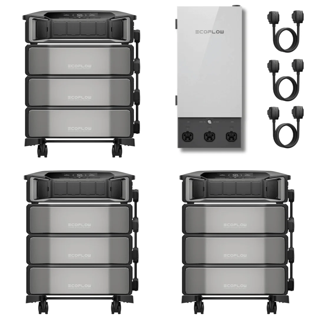 [Triple Kit] EcoFlow DELTA Pro Ultra With Batteries + Smart Home Panel 2 - Image 3