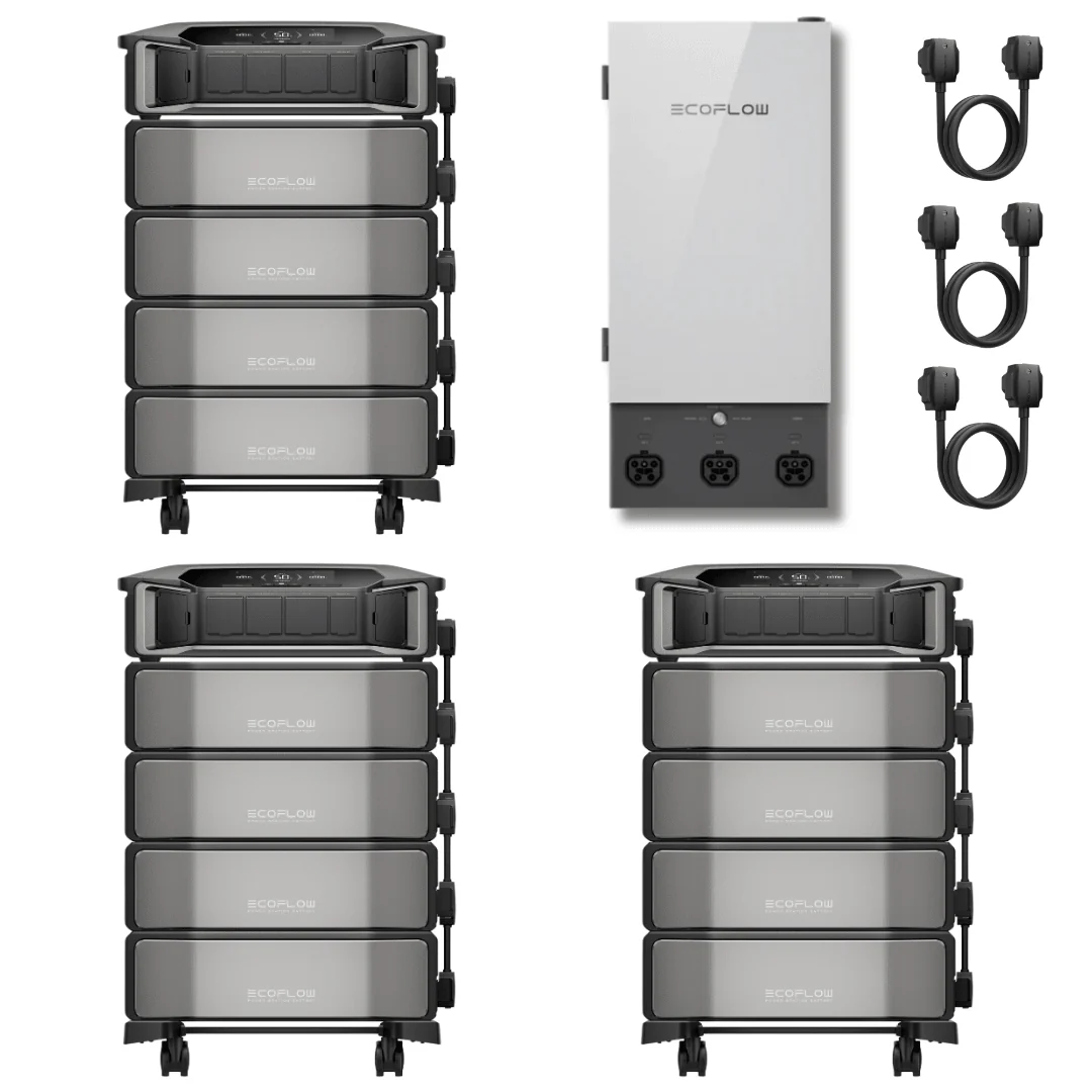 [Triple Kit] EcoFlow DELTA Pro Ultra With Batteries + Smart Home Panel 2 - Image 4