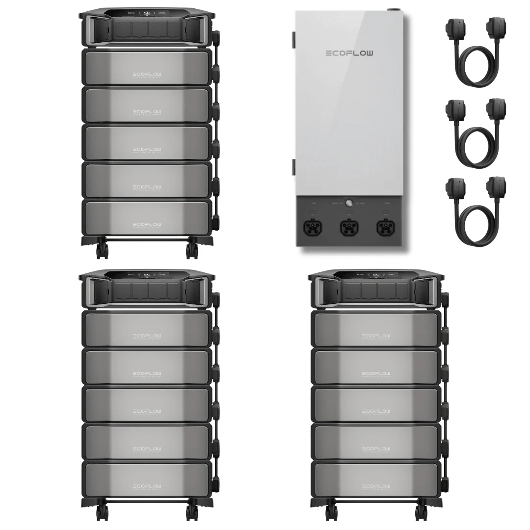 [Triple Kit] EcoFlow DELTA Pro Ultra With Batteries + Smart Home Panel 2 - Image 5