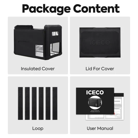 ICECO VL45ProS Insulated Protective Cover - Image 4