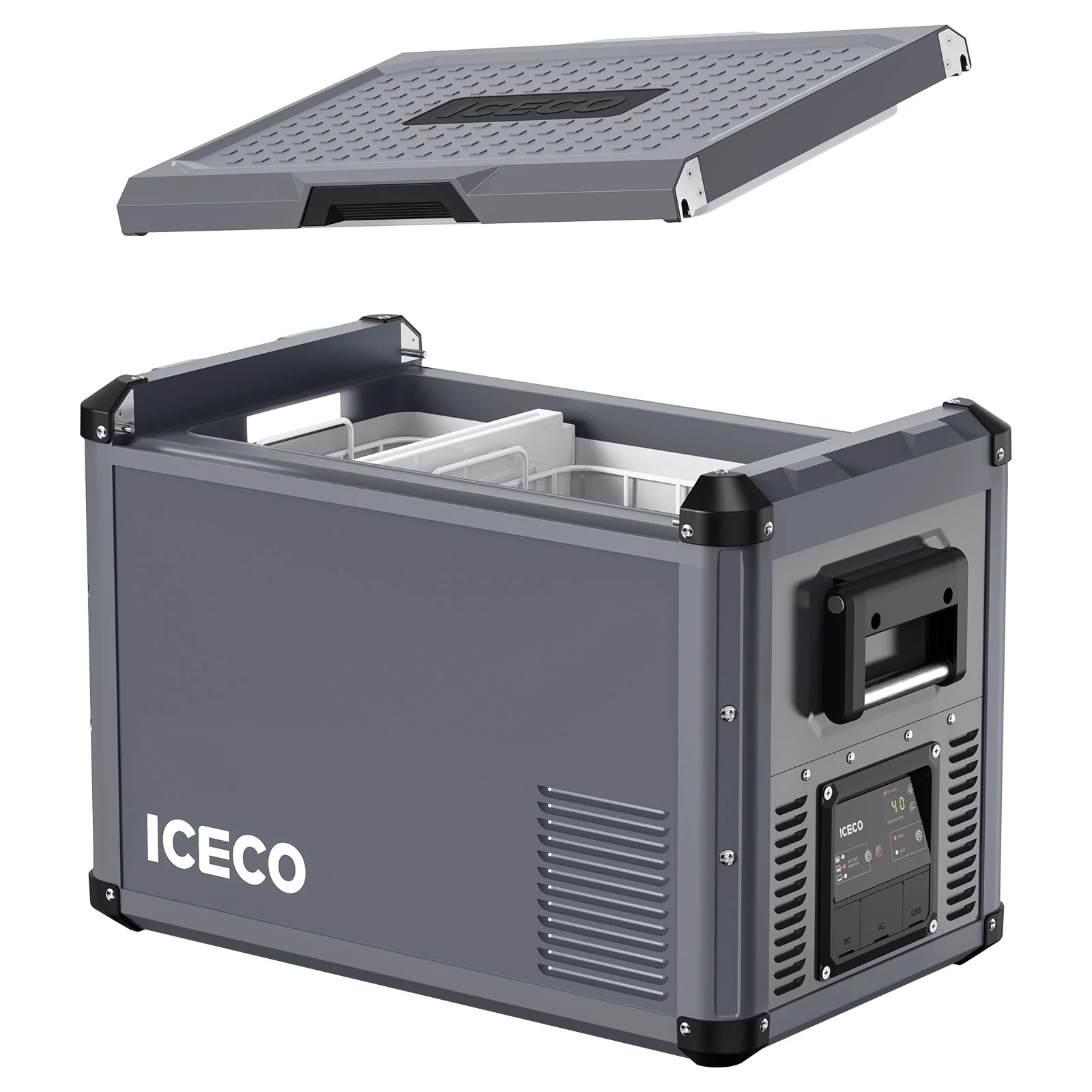 ICECO VL45ProS 47.5QT 45L Single Zone Portable Fridge Freezer - Image 14