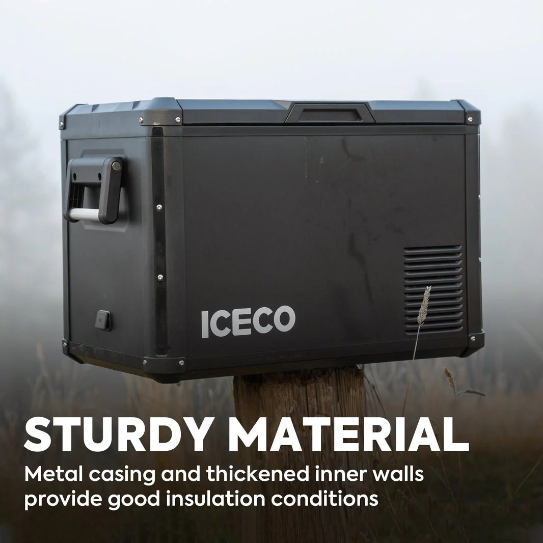 ICECO VL45ProS 47.5QT 45L Single Zone Portable Fridge Freezer - Image 6