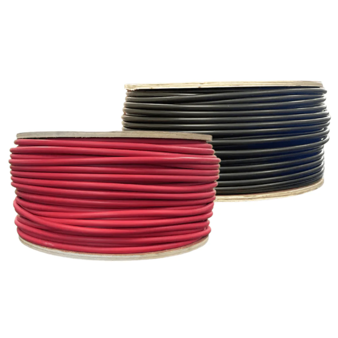 WindyNation 500 Foot Spool 10 Gauge 10 AWG Black Pure Copper Solar Panel Extension Cable Wire - Image 5